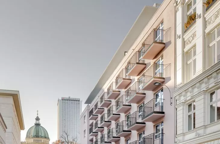 Modernization of the tenement house at 6/8 Św. Barbary Street in Warsaw