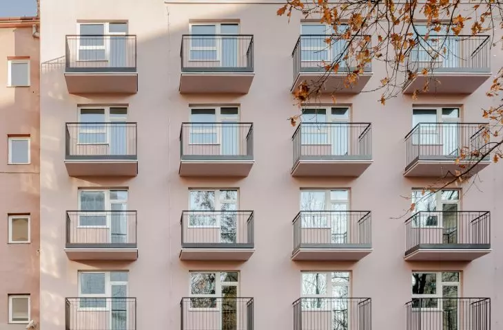 Modernization of the tenement house at 6/8 Św. Barbary Street in Warsaw