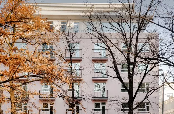 Modernization of the tenement house at 6/8 Św. Barbary Street in Warsaw