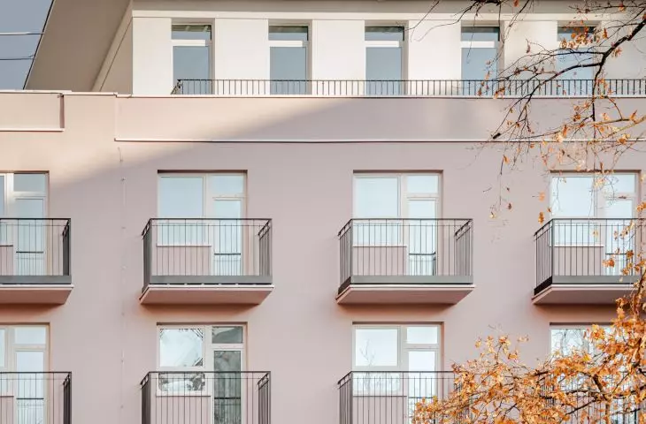 Modernization of the tenement house at 6/8 Św. Barbary Street in Warsaw