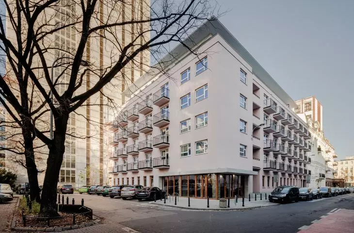 Modernization of the tenement house at 6/8 Św. Barbary Street in Warsaw