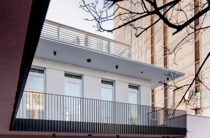 Modernization of the tenement house at 6/8 Św. Barbary Street in Warsaw