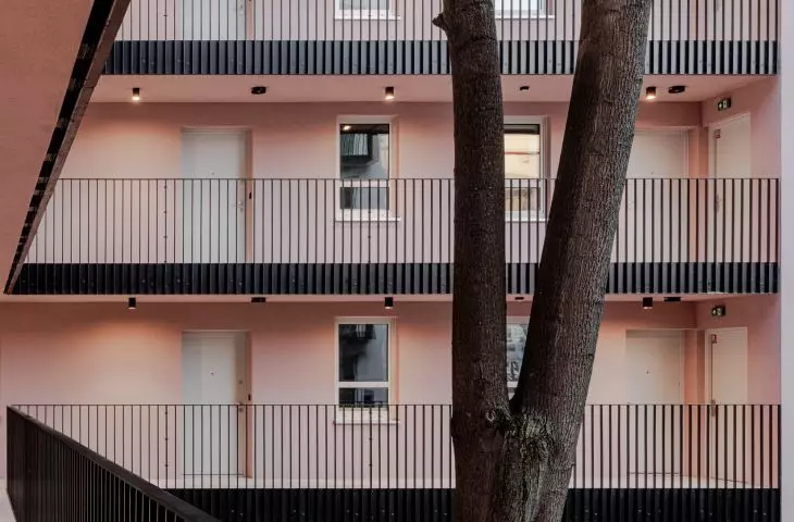 Modernization of the tenement house at 6/8 Św. Barbary Street in Warsaw