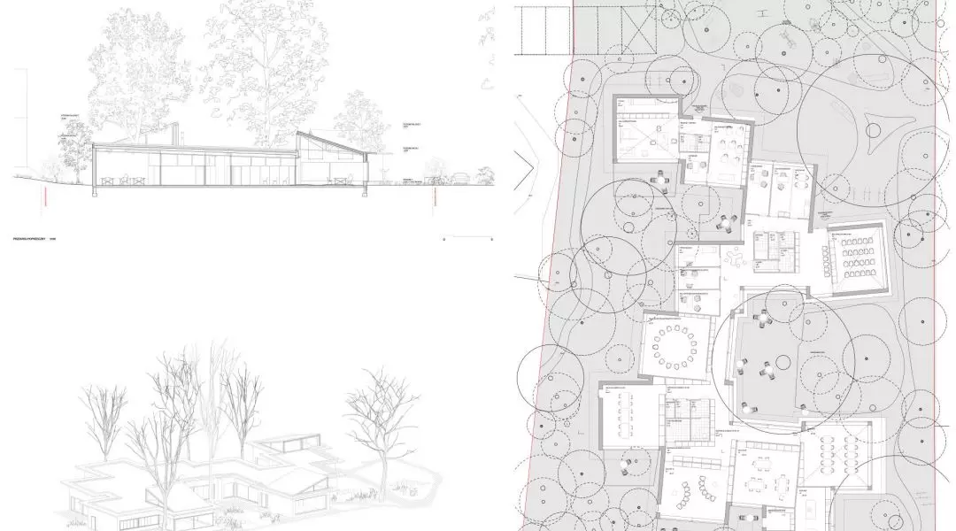 II Nagroda, proj.: Bureau Babyn Michałowski
