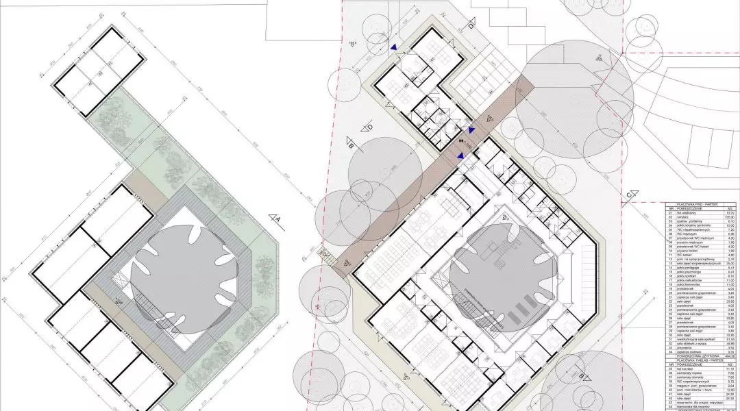 Wyróżnienie, proj.: Autorska Pracownia Projektowa 2 Barbara Getter