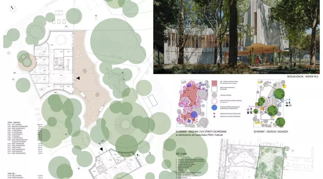 Wyróżnienie, proj.: xystudio