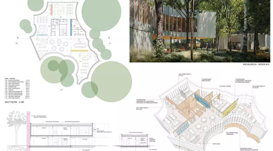 Wyróżnienie, proj.: xystudio