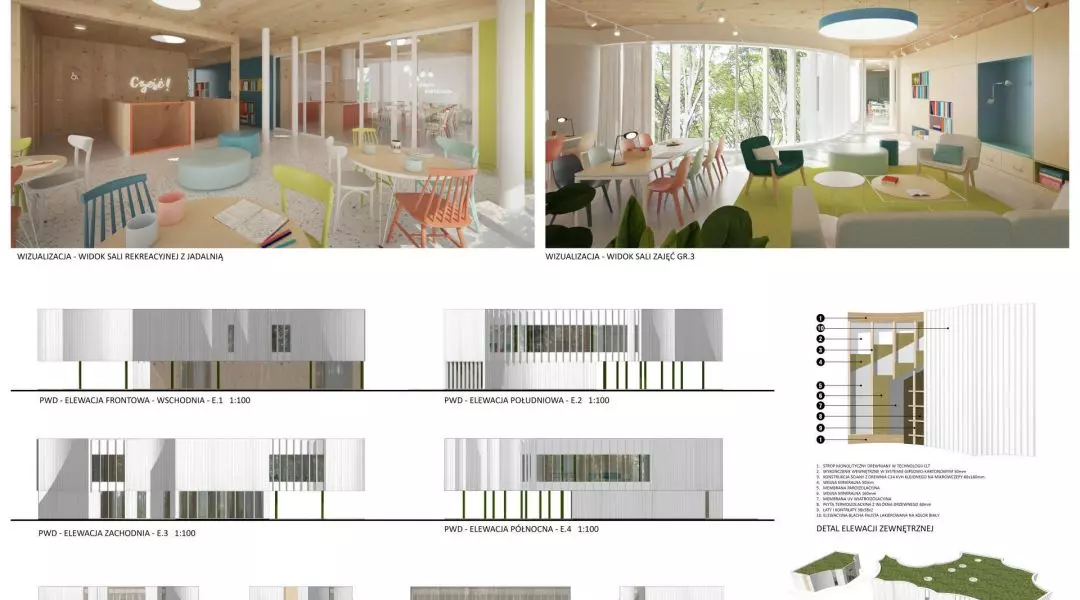 Wyróżnienie, proj.: xystudio