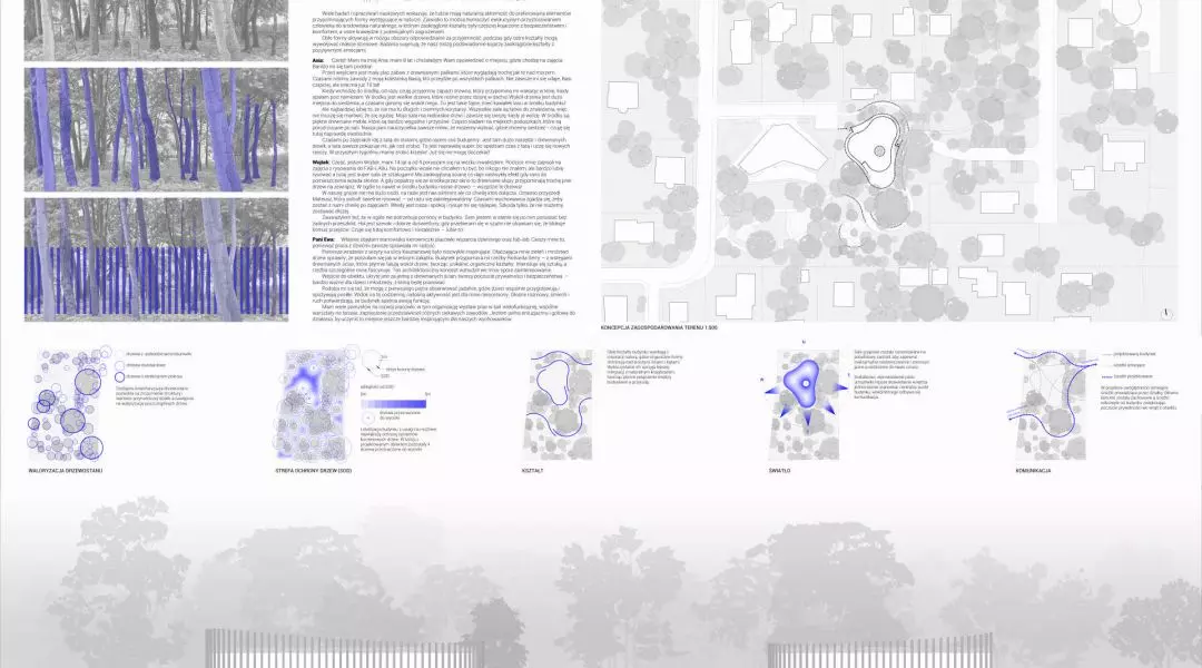 Wyróżnienie, proj.: Kacper Krok
