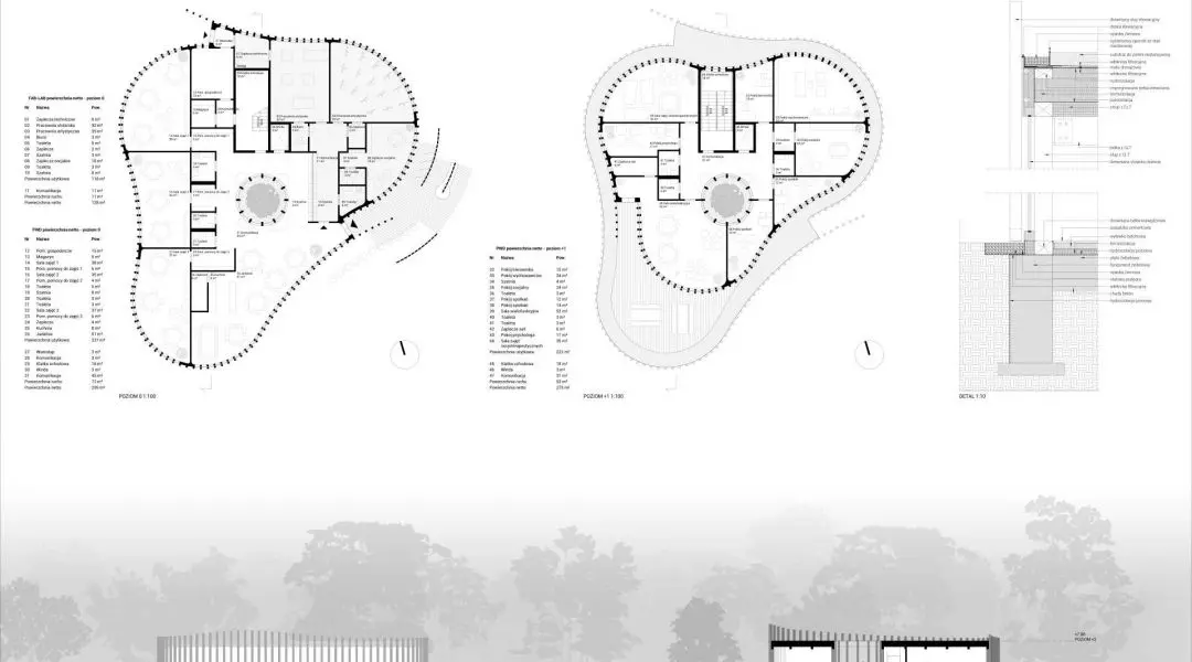 Wyróżnienie, proj.: Kacper Krok