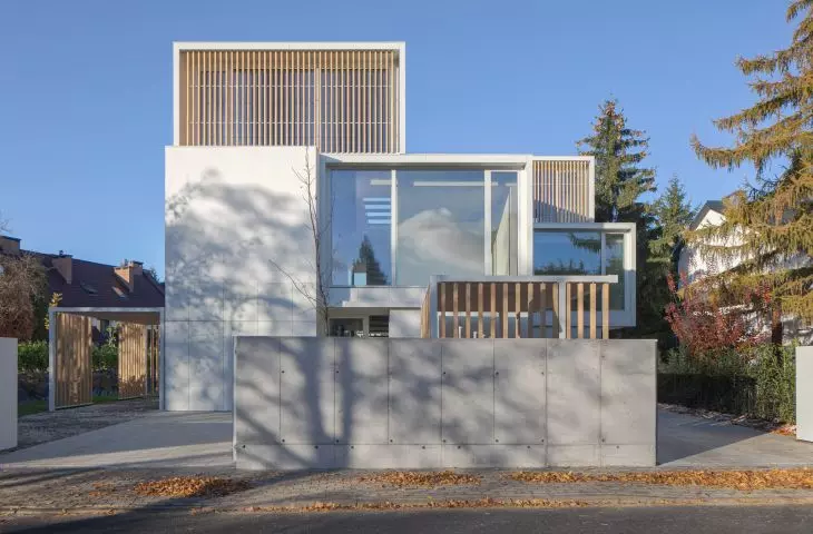Braided House in Warsaw