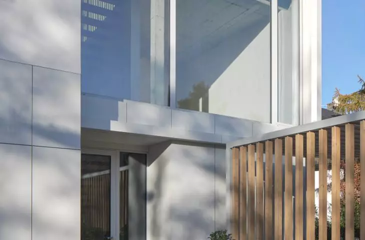 Braided House in Warsaw