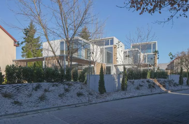 Braided House in Warsaw