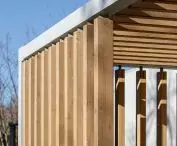 Braided House in Warsaw