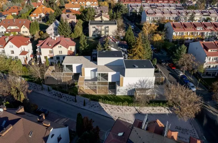 Braided House in Warsaw