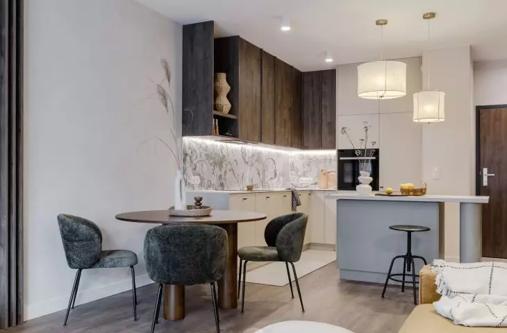 Apartment designed by Florkiewicz Studio