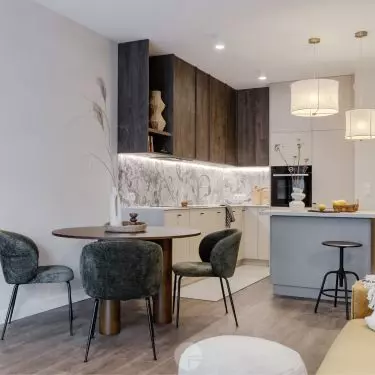 Apartment designed by Florkiewicz Studio