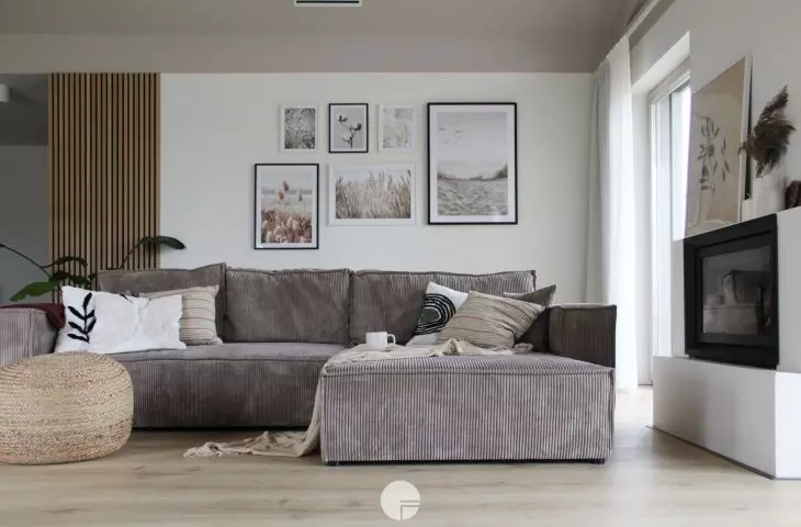 Boho style house