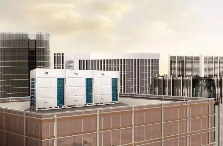 Cascade operation with a capacity of up to 270 kW in one system
