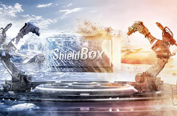 Midea V8 series units (upper air discharge) have a fully sealed electronics box that improves the unit's performance in extremely adverse or extreme conditions
