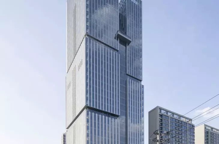 Wieżowiec Nansheng Center w Wenzhou