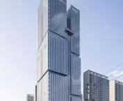 Nansheng Center skyscraper in Wenzhou