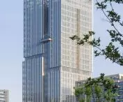 Wieżowiec Nansheng Center w Wenzhou