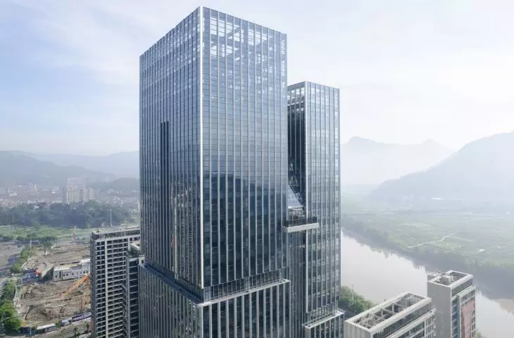 Wieżowiec Nansheng Center w Wenzhou