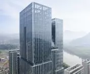 Nansheng Center skyscraper in Wenzhou