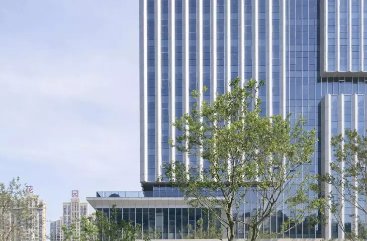Wieżowiec Nansheng Center w Wenzhou