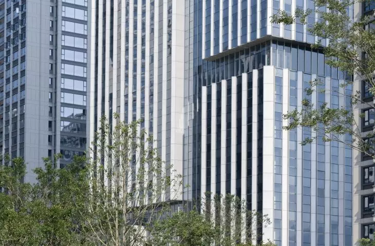 Wieżowiec Nansheng Center w Wenzhou