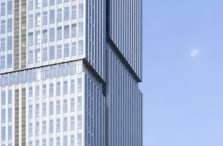 Wieżowiec Nansheng Center w Wenzhou