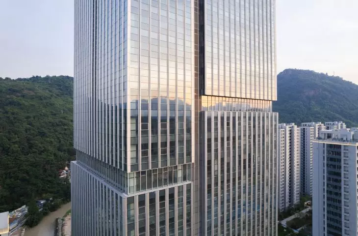 Wieżowiec Nansheng Center w Wenzhou