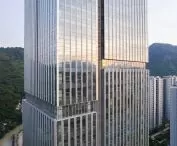 Nansheng Center skyscraper in Wenzhou