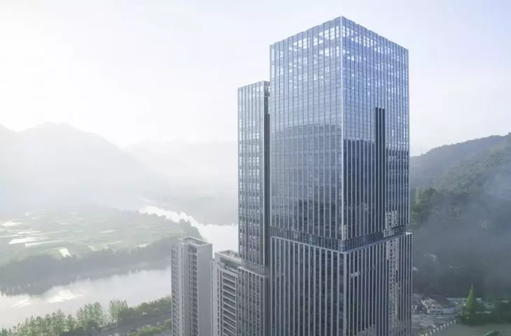 Wieżowiec Nansheng Center w Wenzhou