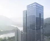 Nansheng Center skyscraper in Wenzhou