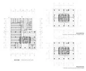 Nansheng Center skyscraper in Wenzhou - main floor plan 