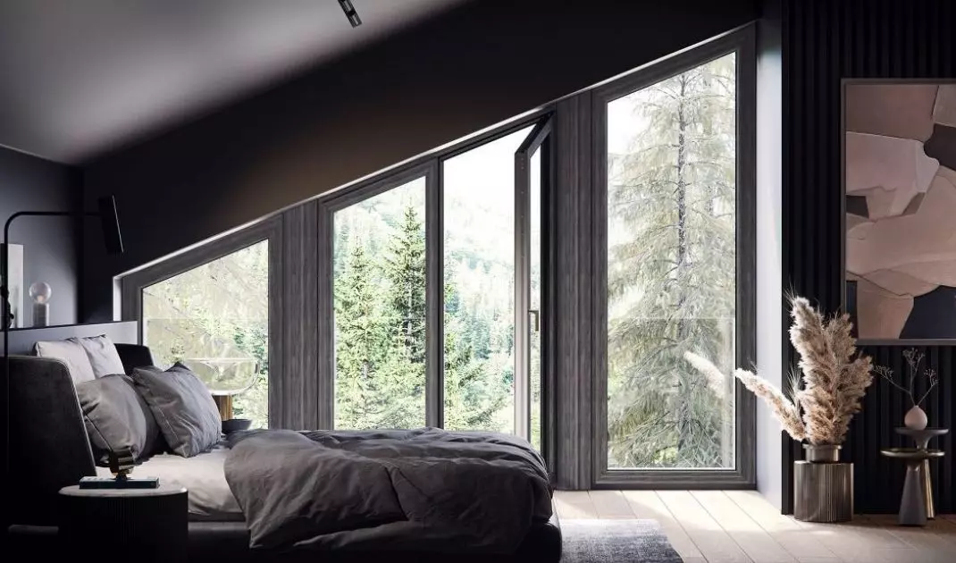 Increasingly choosing windows that provide plenty of daylight