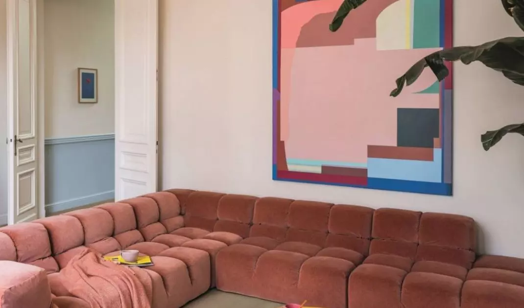 Wood-inspired floor finishes are still popular