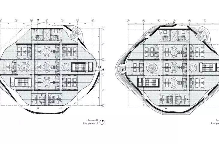 1st and 2nd floor plan