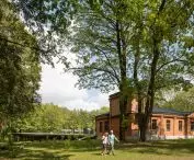 Historic mansion in Panevezys