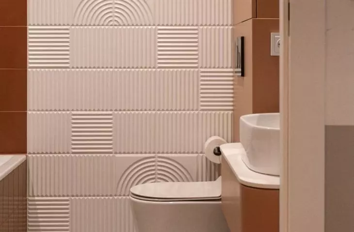 Terazzo flooring adds character to space