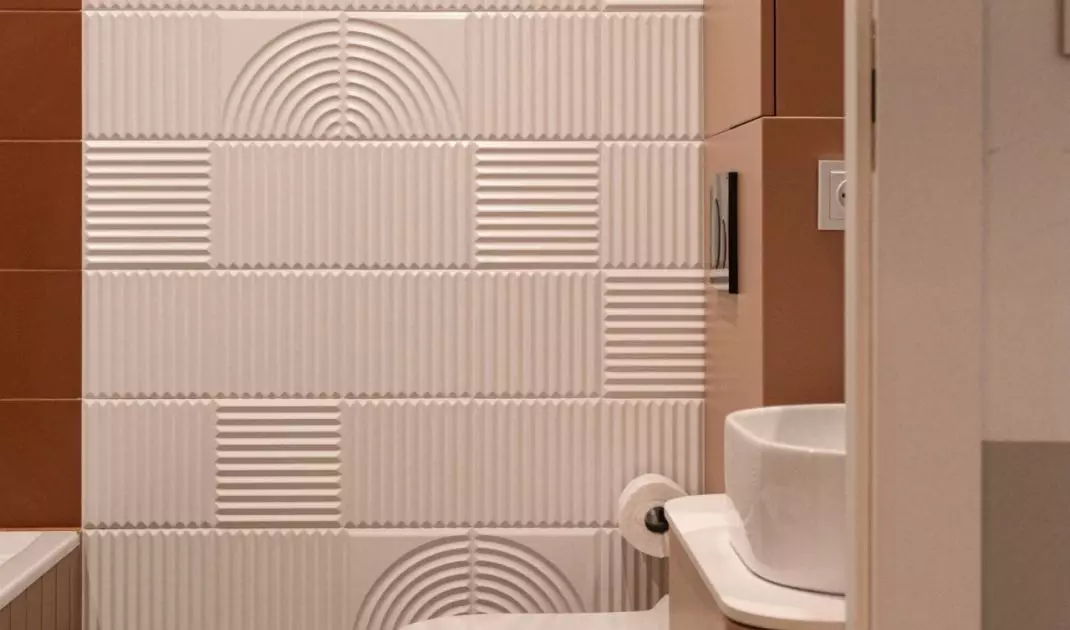 Terazzo flooring adds character to space
