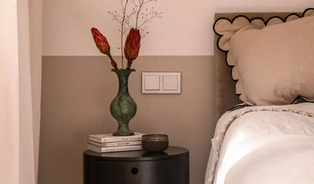 The carpet is inspired by Marazzi Scenario tiles