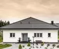 Dachówka betonowa Braas Bałtycka, kolor czarny