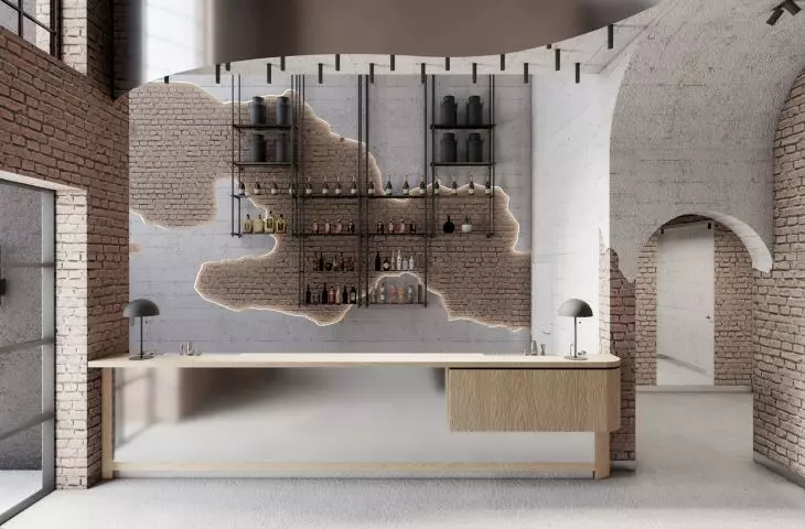 bar