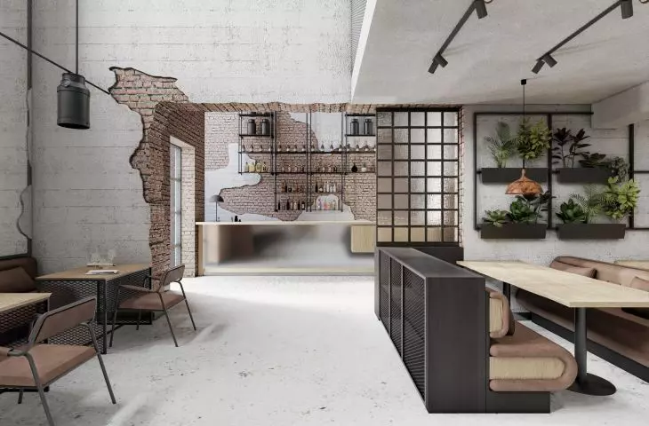 consumption room