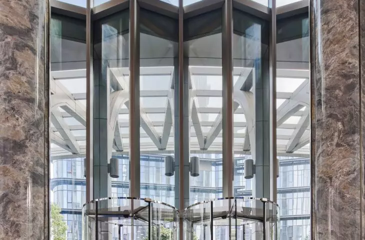 Star River Headquarters skyscraper in Guangzhou, China.