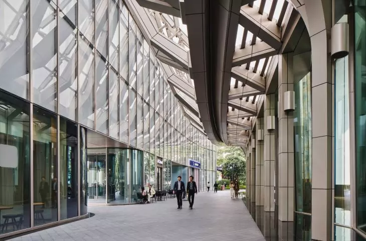 Star River Headquarters skyscraper in Guangzhou, China.