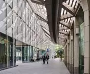 Star River Headquarters skyscraper in Guangzhou, China.